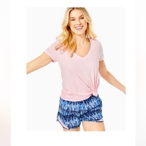 Lilly Pulitzer Luxletic Ocean Trail shorts L